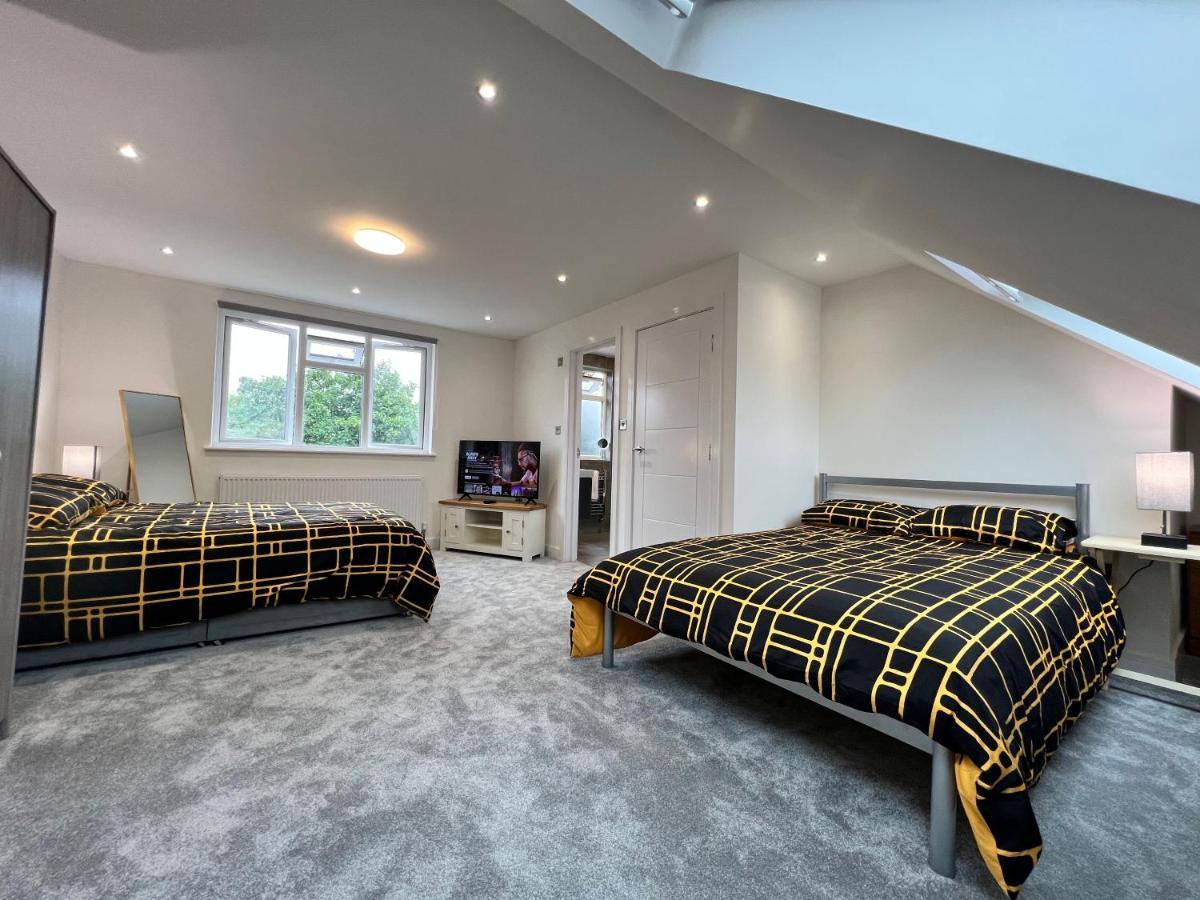 Wembley Stadium 5 Star Brand New Luxury Sleeps 14 With Parking Villa London Exterior photo