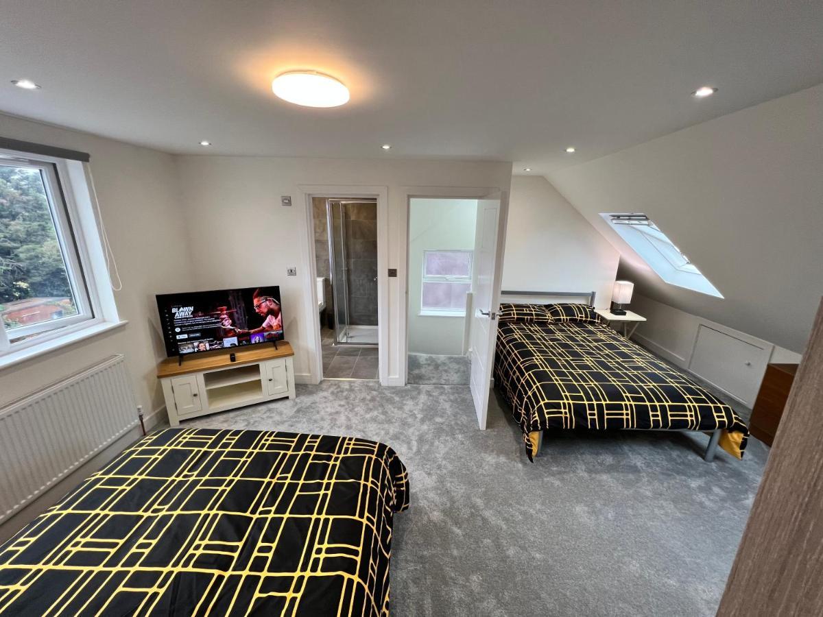 Wembley Stadium 5 Star Brand New Luxury Sleeps 14 With Parking Villa London Exterior photo